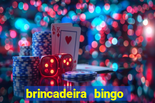 brincadeira bingo de natal